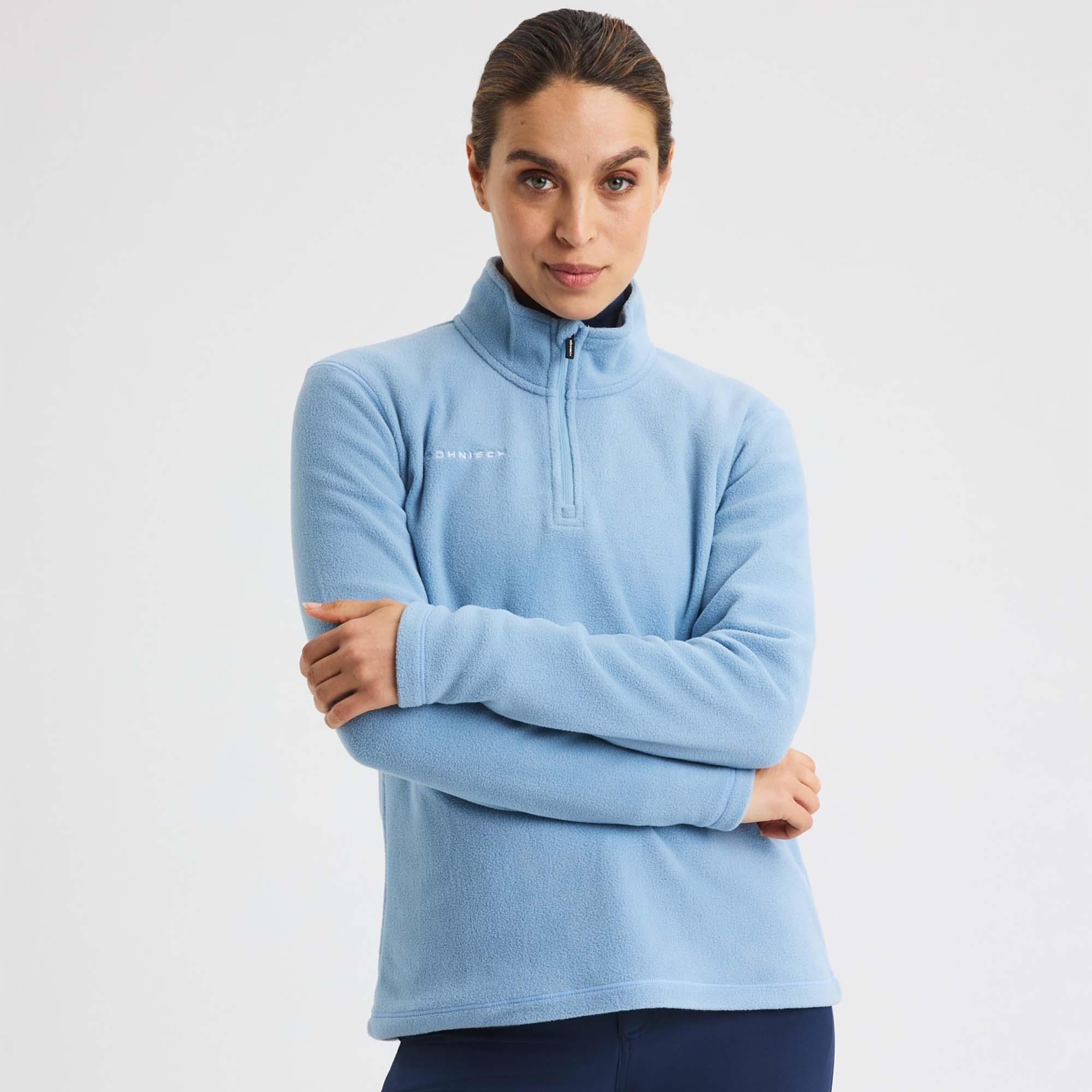 Rohnisch Polar Fleece Ladies Golf Base Layer Dove Blue